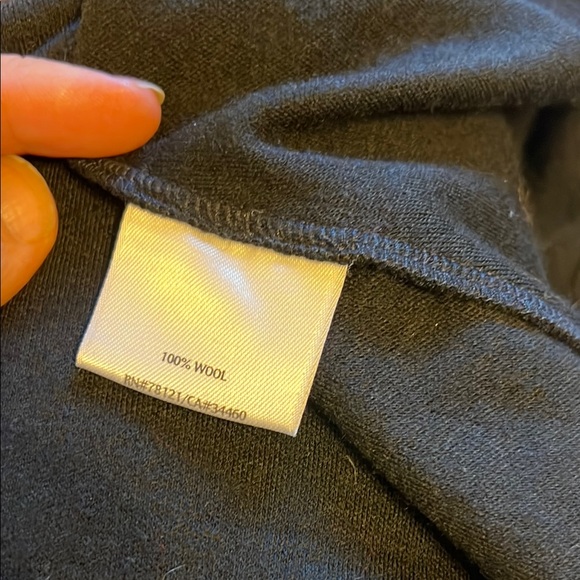 Eileen Fisher Women's Black Long Sleeve sweater dress/tunic L - Picture 6 of 6